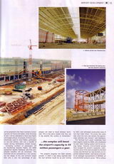 Reportaje publicado en la revista BARCELONA METROPOLITAN sobre la ampliación del aeropuerto del Prat recogiendo el punto de vista de la AVV de Gavà Mar (Diciembre de 2007) (página 2 de 3)
